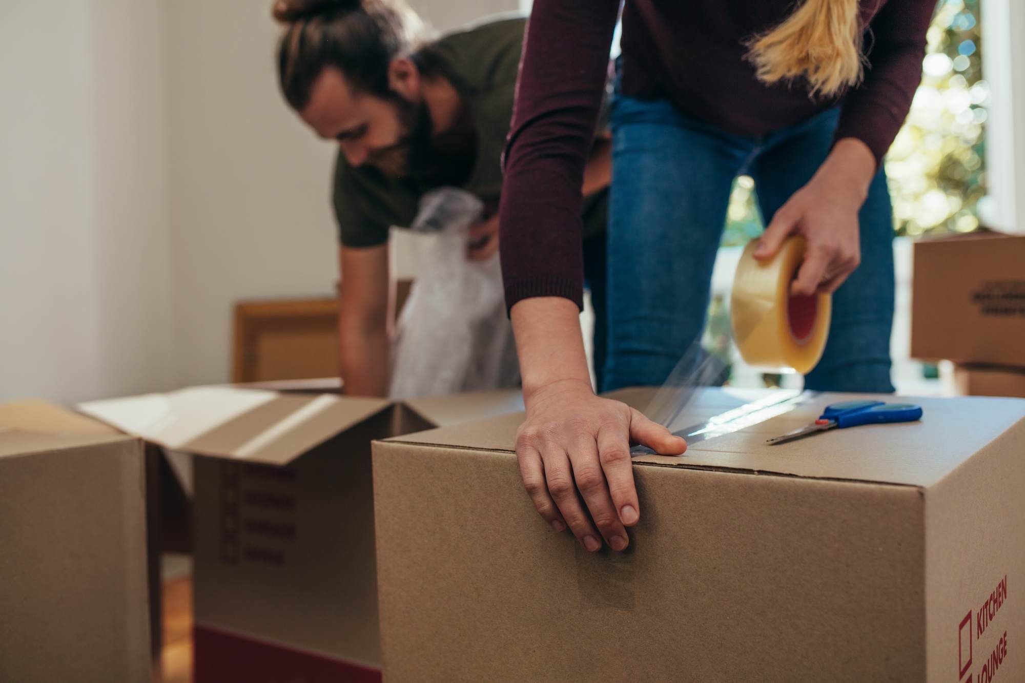 Couple moving into Ryder Ridge