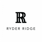 Ryder Ridge primary logo black